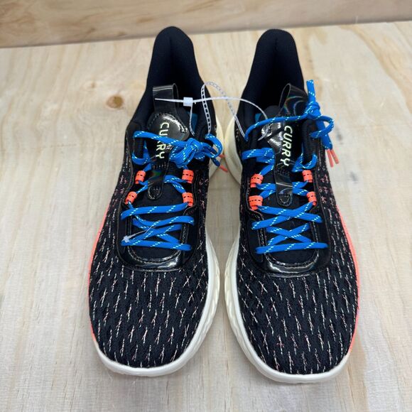 NEW Under Armour UA Curry Flow 9 Light Show Basketball Shoes 3025684-004 Sz 11.5 main image 10